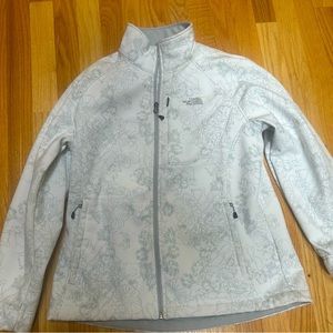 North Face. Mid cold weather fleece jacket.